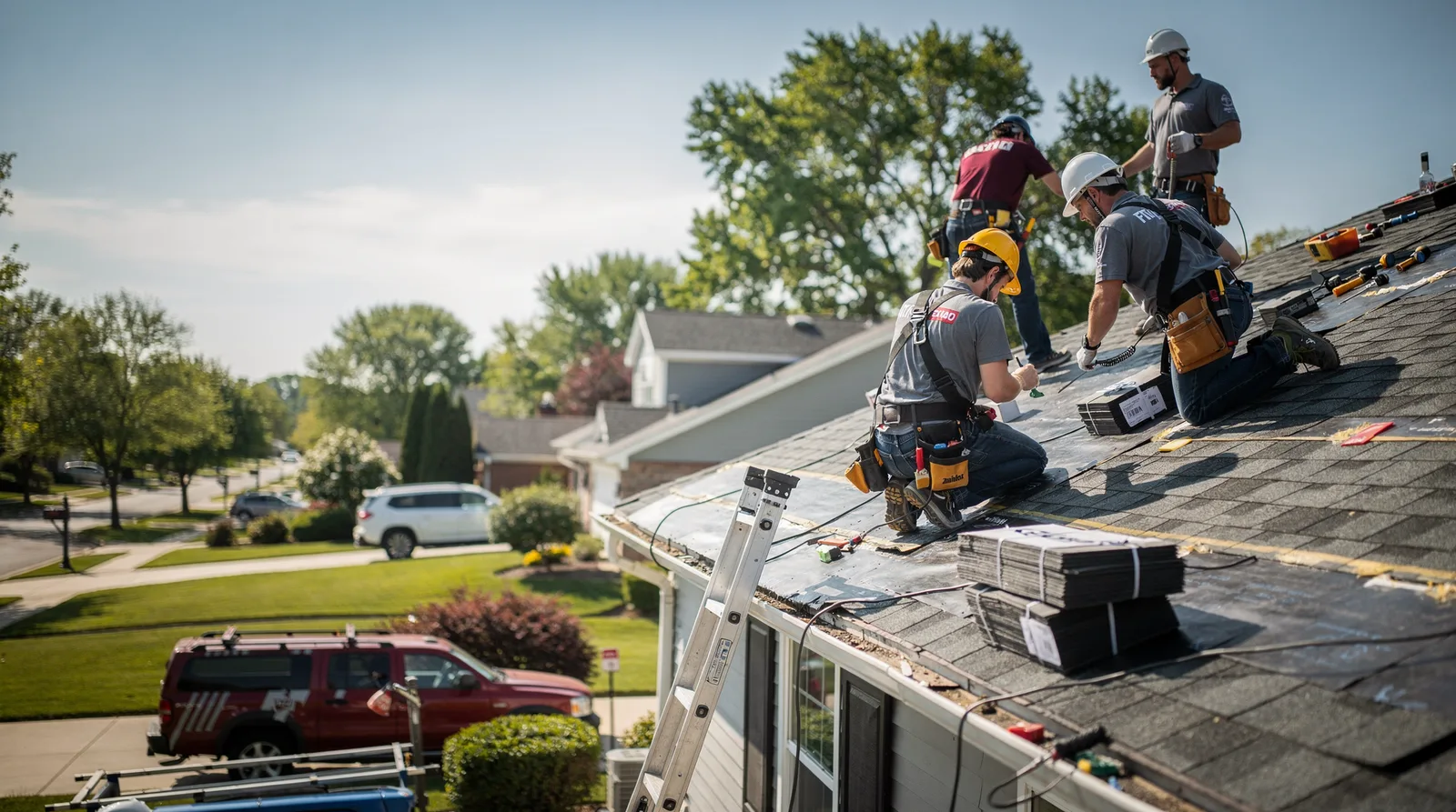 Roof Repair in Hiawassee, GA around you
